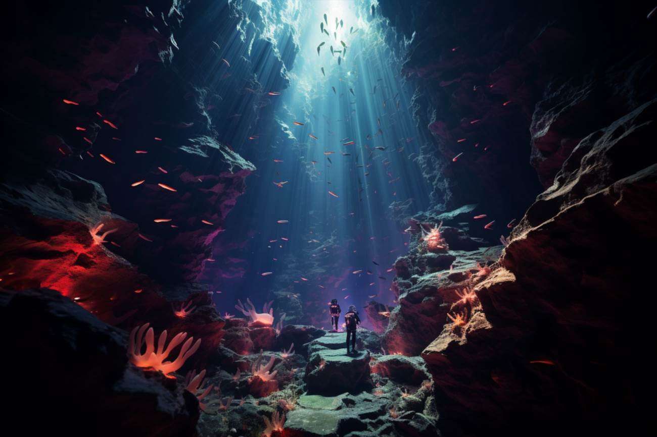 Nurkowanie jaskiniowe: tajemniczy świat pod wodą