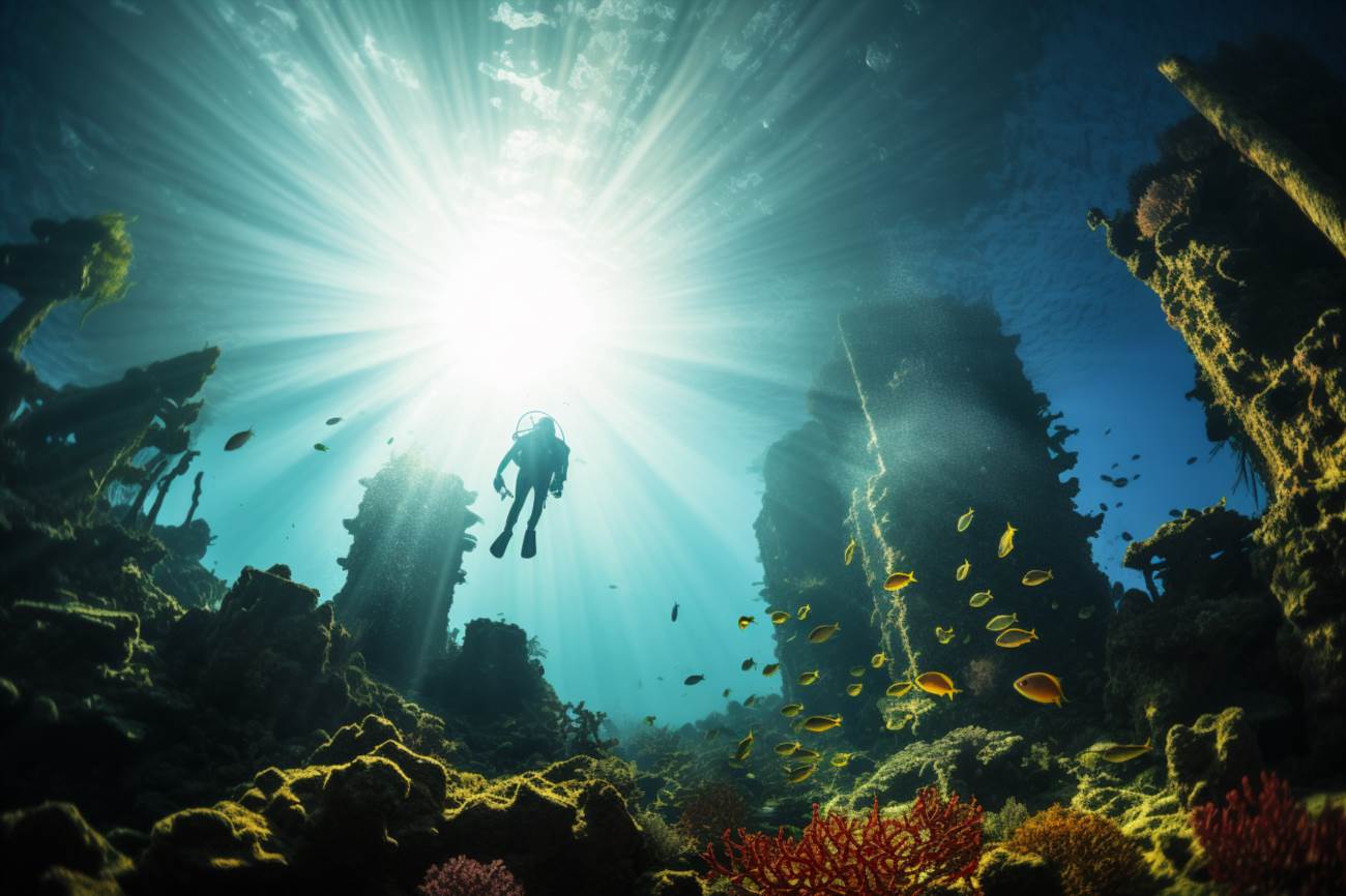 Nurkowanie w grecji: fascynujący świat podwodny